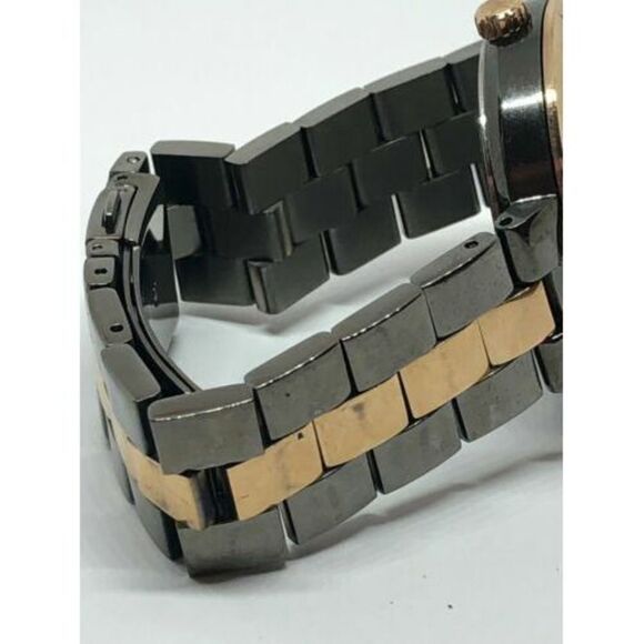 Michael Kors MK6431 Garner Gunmetal Dial Women's Quartz Analog Watch Bb678 - Picture 9 of 9